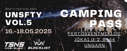Camping Ticket Weekend Pass