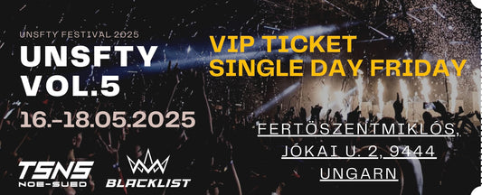 VIP Ticket | Single Day Friday